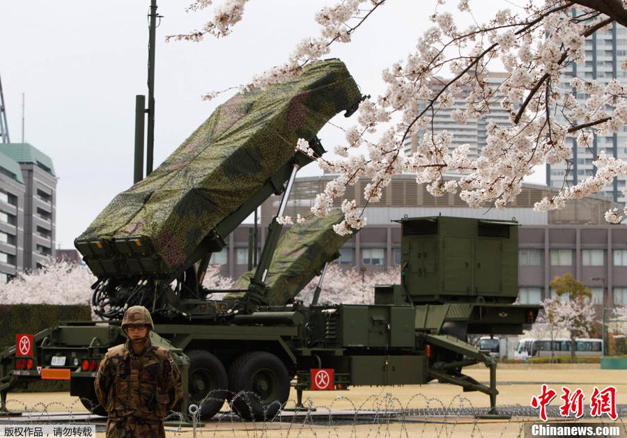日本現役有美國愛國者導彈。