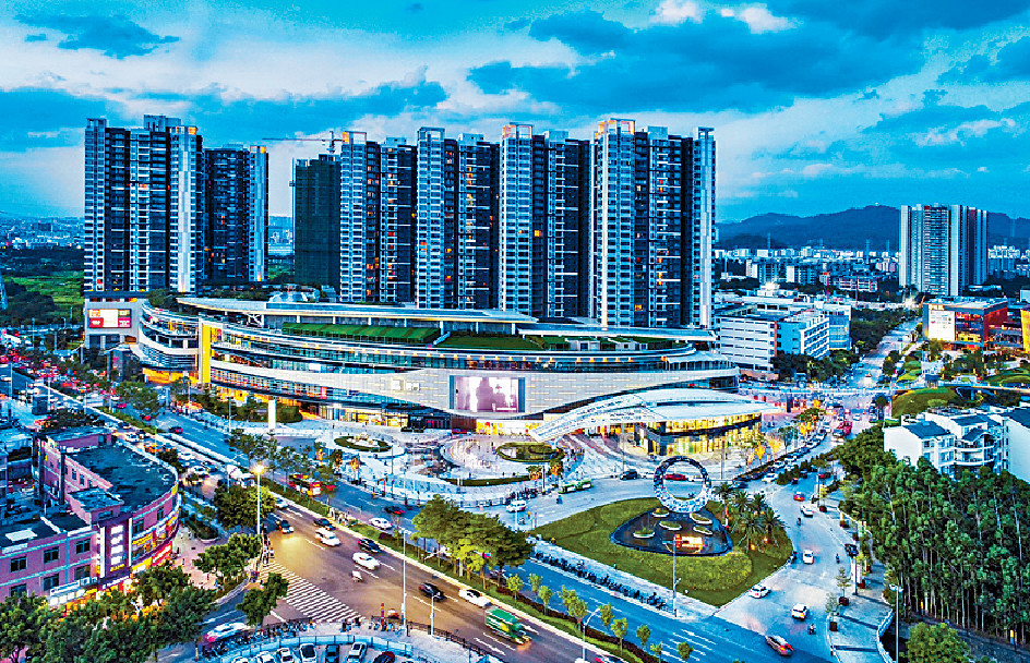 ■新世界雲門NEW PARK自2018年開業以來，日均客流超過10萬。