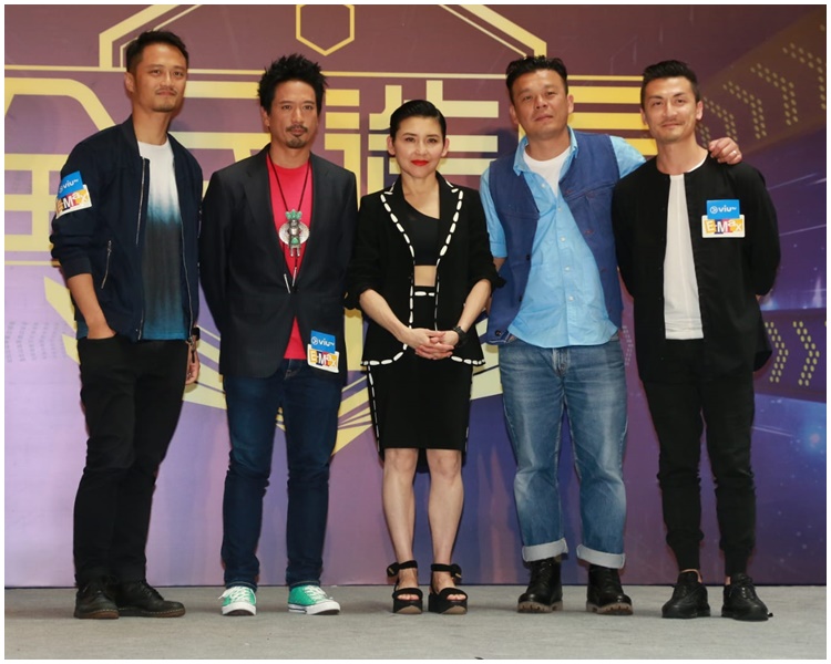 劉美君、Eric Kwok和火火擔任導師。