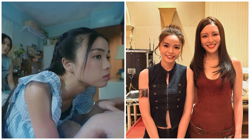 璀璨之城丨文凱婷演張曦雯年輕版惹負評 遭網民狠批氣質有極大落差 黑歷史被翻疑曾做小三