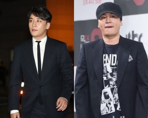 勝利與梁鉉錫投資的夜店被爆疑逃稅。（網圖）