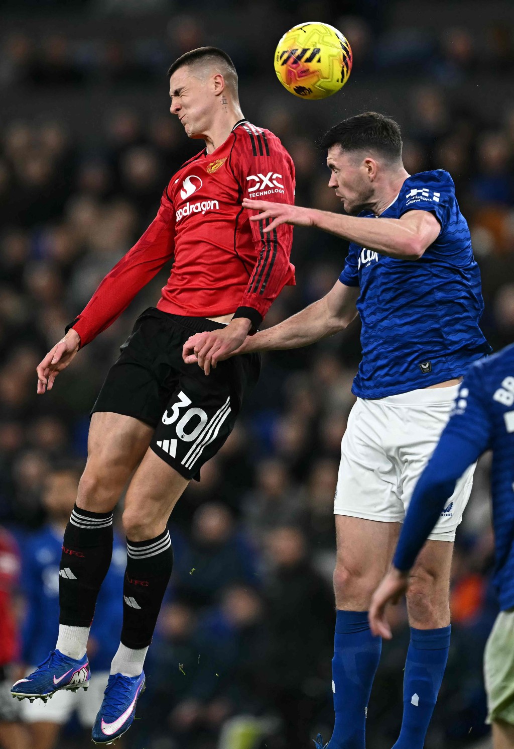 施斯高最近變身後備殺手。法新社