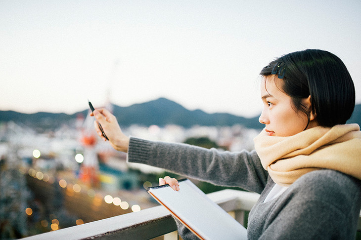 於廣島吳市影寫真。