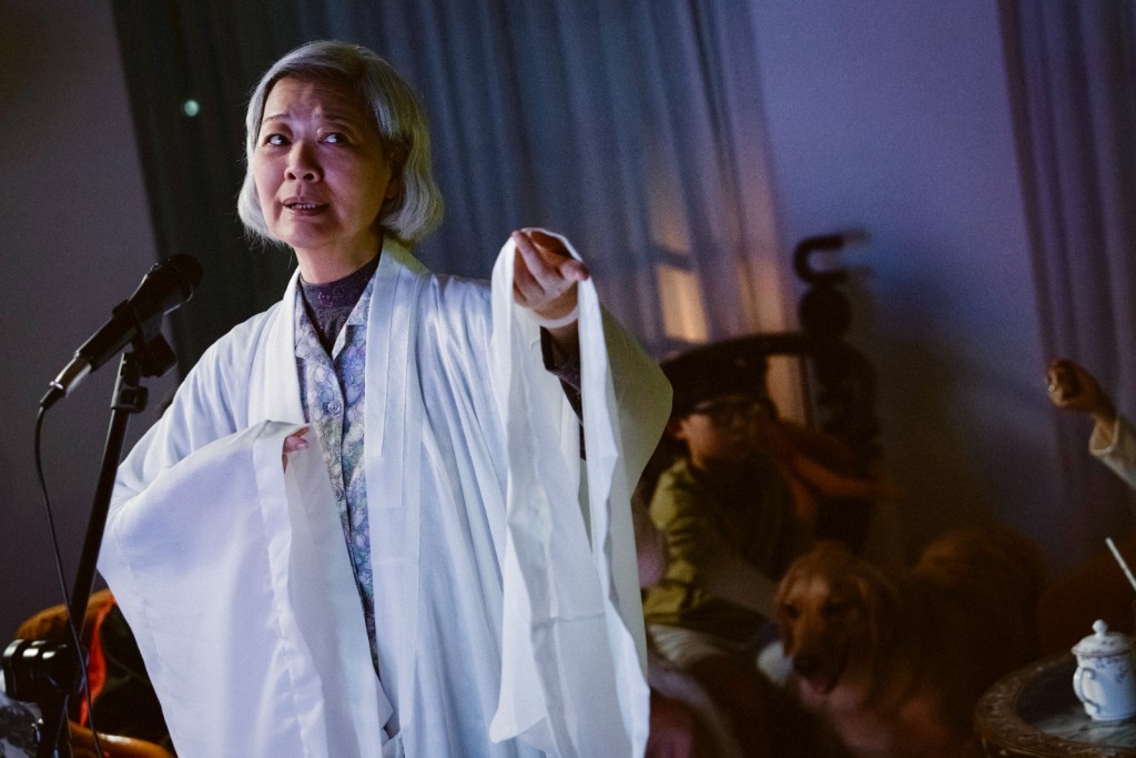 金燕玲是《金多寶》核心，維繫家庭和睦。