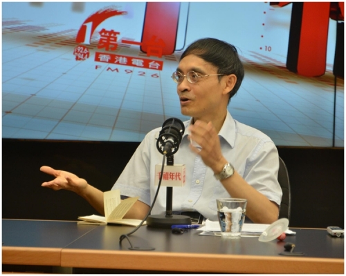 基本法委员会委员陈弘毅。