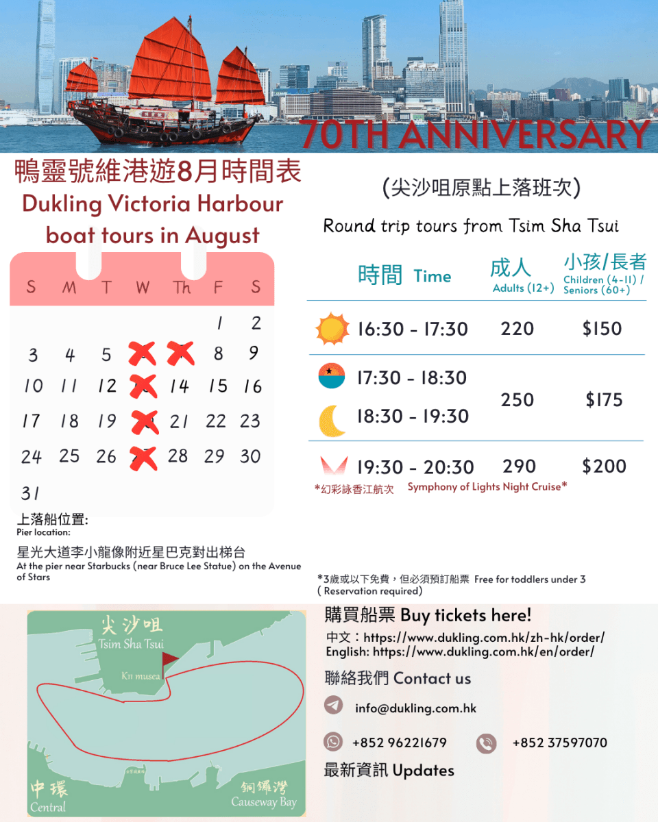班次資訊。 班次資訊。