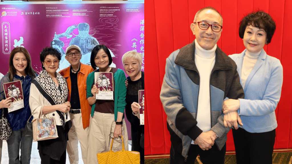 毛俊輝、胡美儀夫婦近況曝光  毛Sir精神奕奕滿臉紅光  曾患淋巴癌切胃徘徊鬼門關 