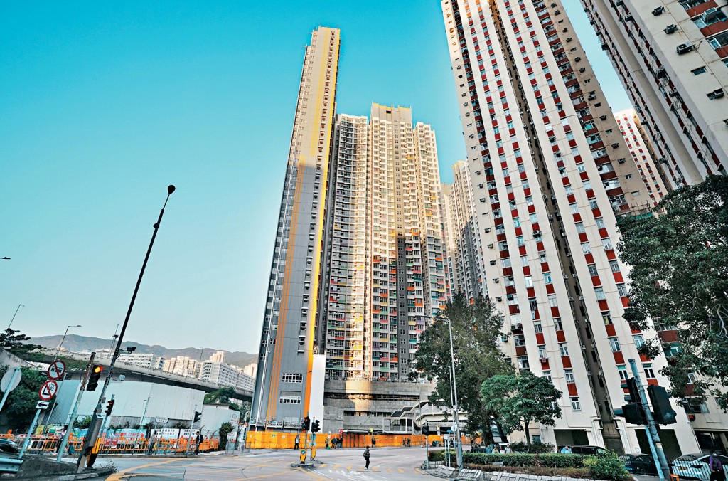 九龍灣的新綠置居發展項目盛緻苑，提供超過800個新單位。