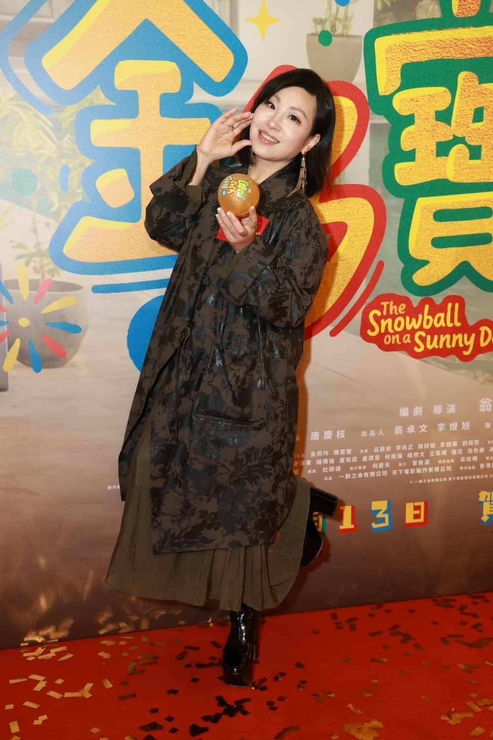 楊詩敏自薦入《卧底旅行團》。 楊詩敏自薦入《卧底旅行團》。