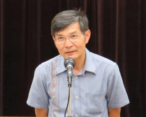 蘇啟誠自殺死亡。網上圖片