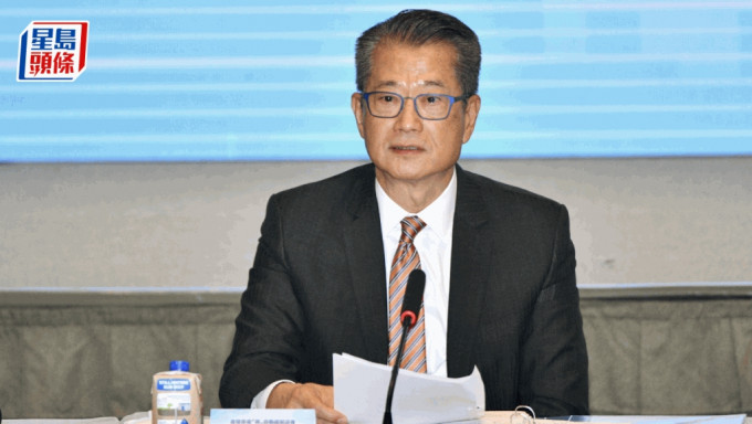 黎智英案｜陳茂波 : 裁決向本地和國際社會發出清晰訊息  危害國安必會受到法律制裁。資料圖片