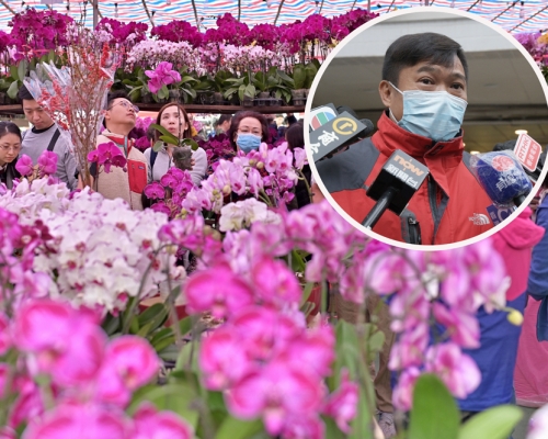 李永強冀當局慎重考慮,開放年宵市場。 資料圖片