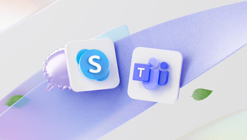 用戶可以使用Skype的帳號登入微軟的另一個免費平台Teams。Microsoft 用戶可以使用Skype的帳號登入微軟的另一個免費平台Teams。Microsoft