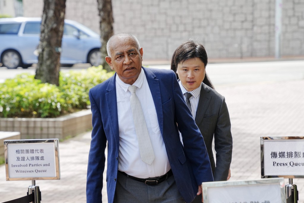 Asif Sohail USMANI教授。汪旭峰攝