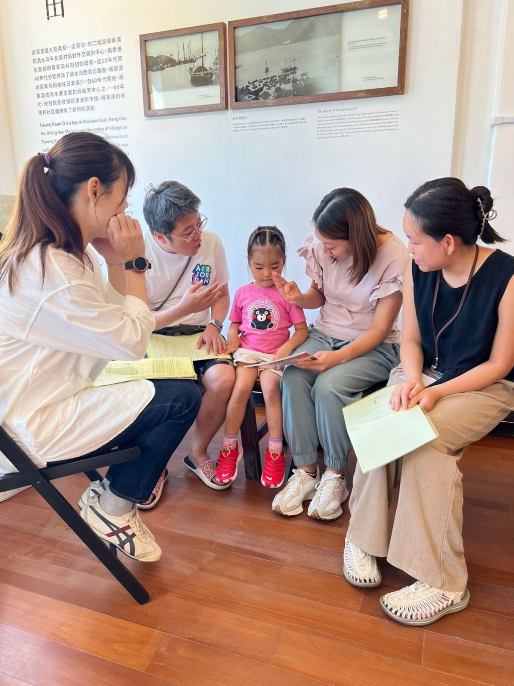 親子健康︳兒童語言能力篩查日 免費兒童語言測試(圖片來源:語聲社企) 親子健康︳兒童語言能力篩查日 免費兒童語言測試(圖片來源:語聲社企)