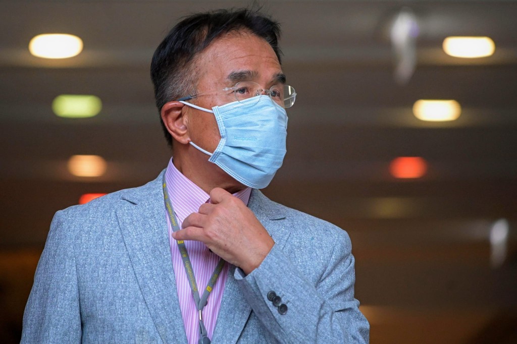田北辰籲越多人參加檢測計劃。資料圖片