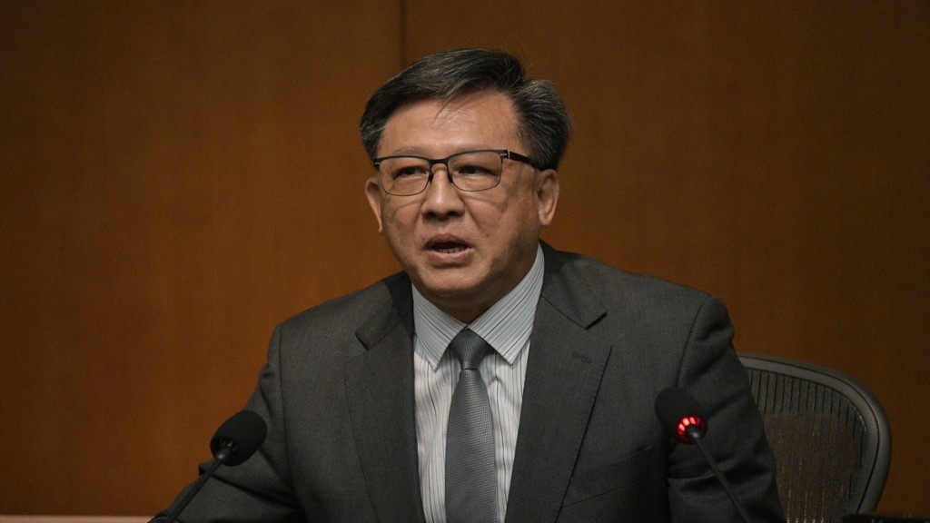 何君堯促請政府就相關事件果斷執法。資料圖片