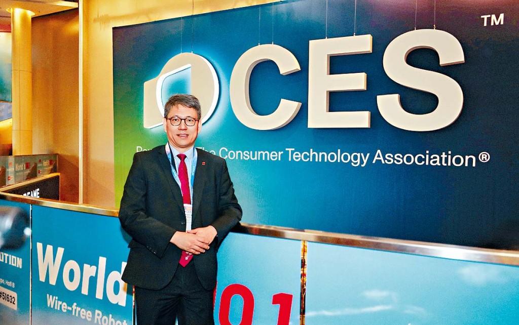 理大高級副校長（研究及創新）趙汝恒教授認為理大初創於CES屢奪獎項，印證理大科研成熟落地。