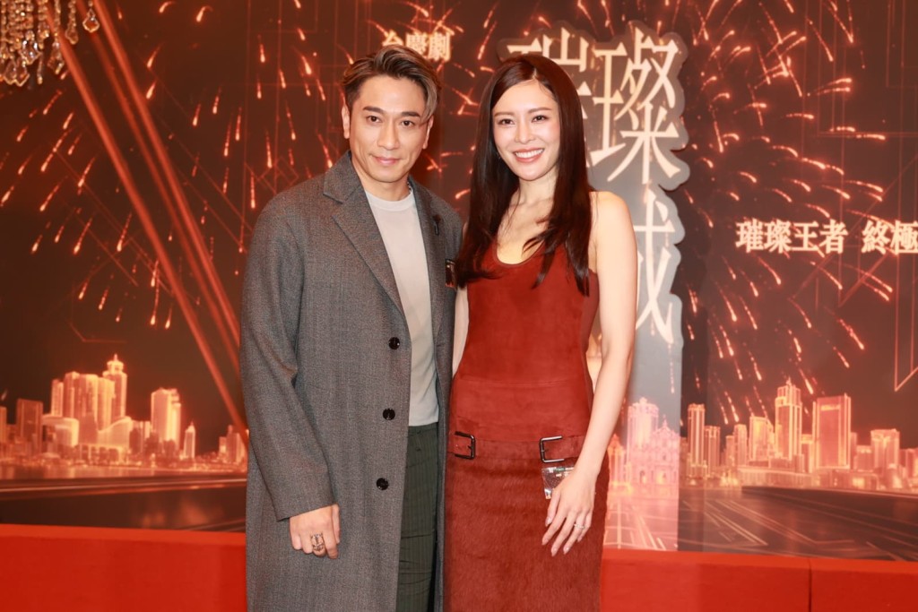 張曦雯與吳卓羲 張曦雯與吳卓羲