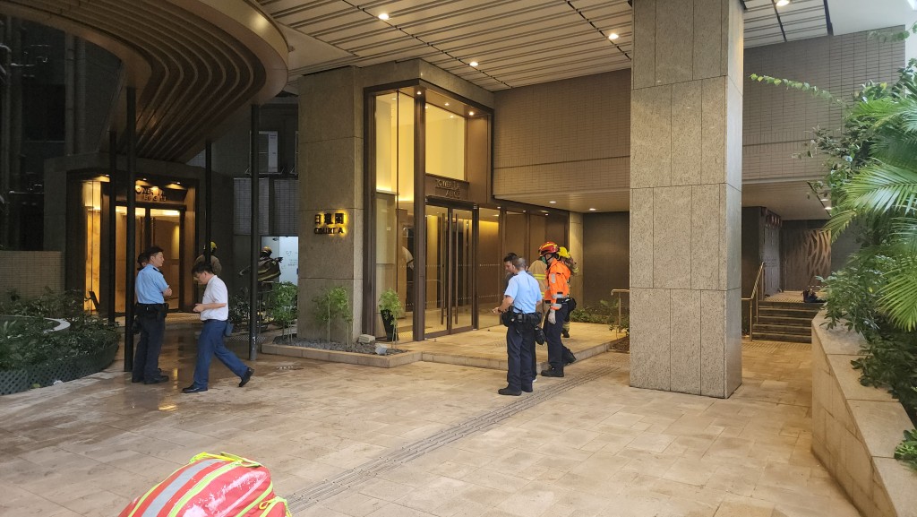 現場是玖瓏山日瓏閣。 現場是玖瓏山日瓏閣。