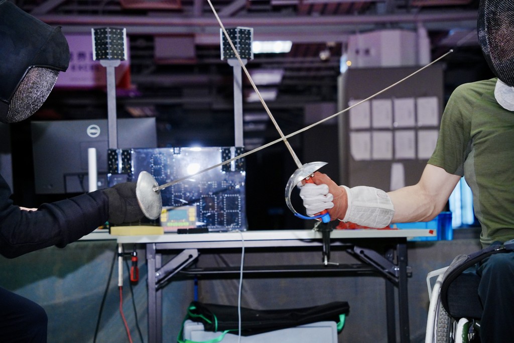 陳㬢是港隊新星,他指亞運奪團體銀牌是重要里程碑。 陳㬢是港隊新星,他指亞運奪團體銀牌是重要里程碑。