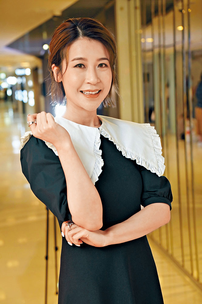 Lily對感情事不着急，更坦言並非必須結婚生仔。