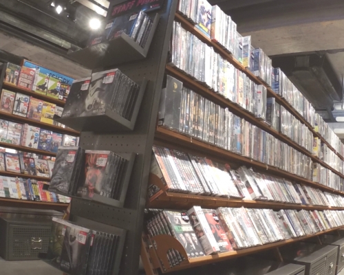 HMV數碼中國指可能出售香港零售業務或清盤。資料圖片