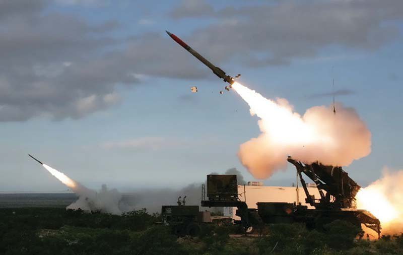 美國向烏克蘭提供愛國者防空系統。美國陸軍