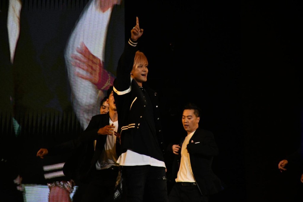 「小猪」罗志祥专程来港做姜涛个唱嘉宾。
