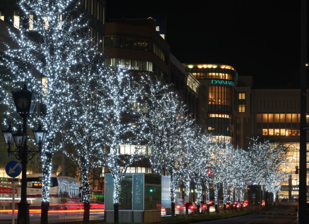 札幌白色燈光節21日揭幕。sapporo.travel