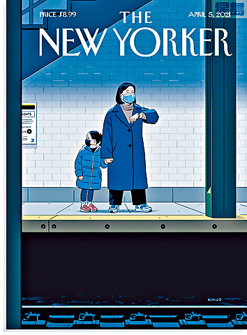 ■最新一期《紐約客》封面。