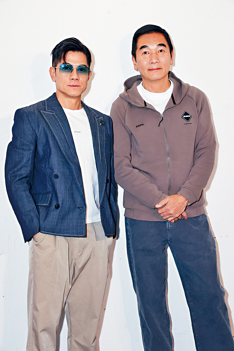 郭富城睇好方中信憑《內幕》奪金像獎男配角。