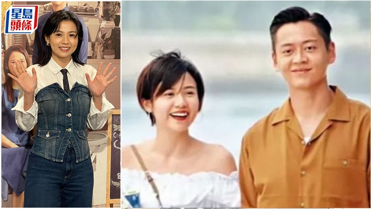撇底男友張振朗,楊偲泳意國過聖誕。