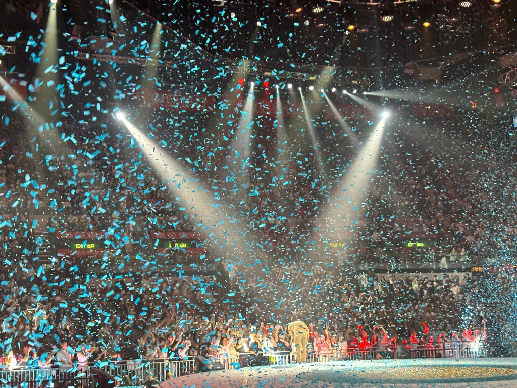 《周興哲 Odyssey World Tour2025 Returns–Hong Kong演唱會》昨晚(21日)在紅館演出最後一場。(網上圖片) 《周興哲 Odyssey World Tour2025 Returns–Hong Kong演唱會》昨晚(21日)在紅館演出最後一場。(網上圖片)