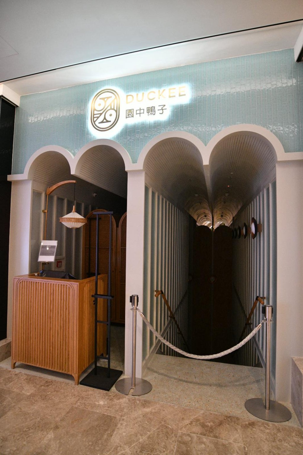 餐廳已經停業。