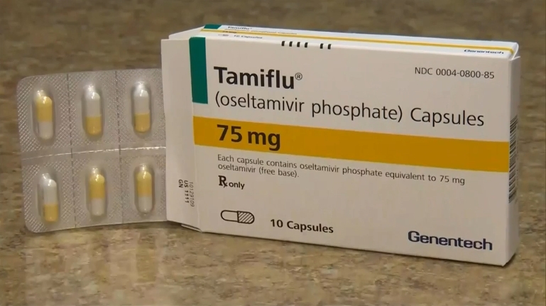 流感特效藥「特敏福」(Tamiflu)(網圖)