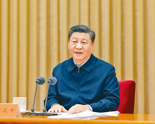 ■習近平出席全國宗教工作會議。