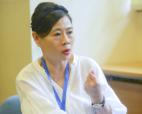 屯門興德學校校長蕭麗珊請辭。資料圖片