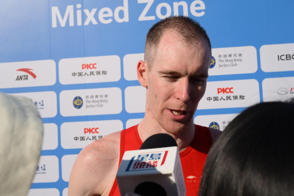 韋祺認為,隊伍能取得獎牌的話,甚麼顏色都無所謂。 韋祺認為,隊伍能取得獎牌的話,甚麼顏色都無所謂。