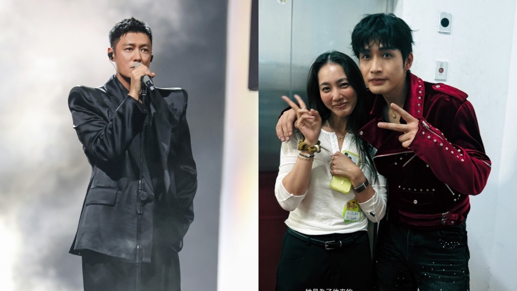 余文乐王棠云离婚后罕有互动  前妻带子女及余母探班 7月宣布分手视彼此为永远家人