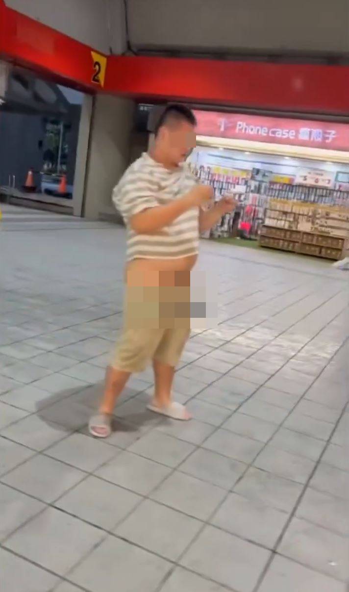 香港男遊客在台灣士林被兩名男子圍毆至短褲險脫落。Threads