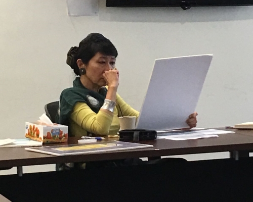 毛孟靜談梁天琦案一度哽咽。