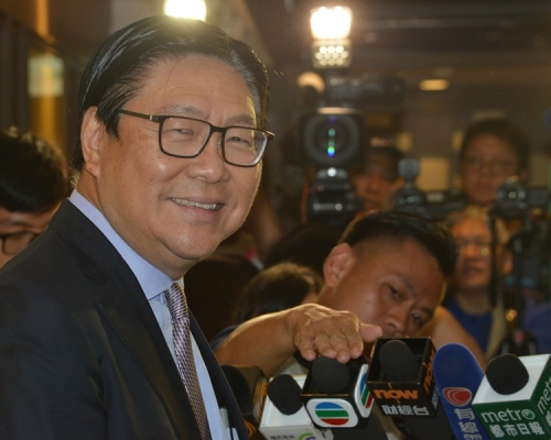 馬時亨指港鐵收到很多邀請參與鐵路項目。資料圖片