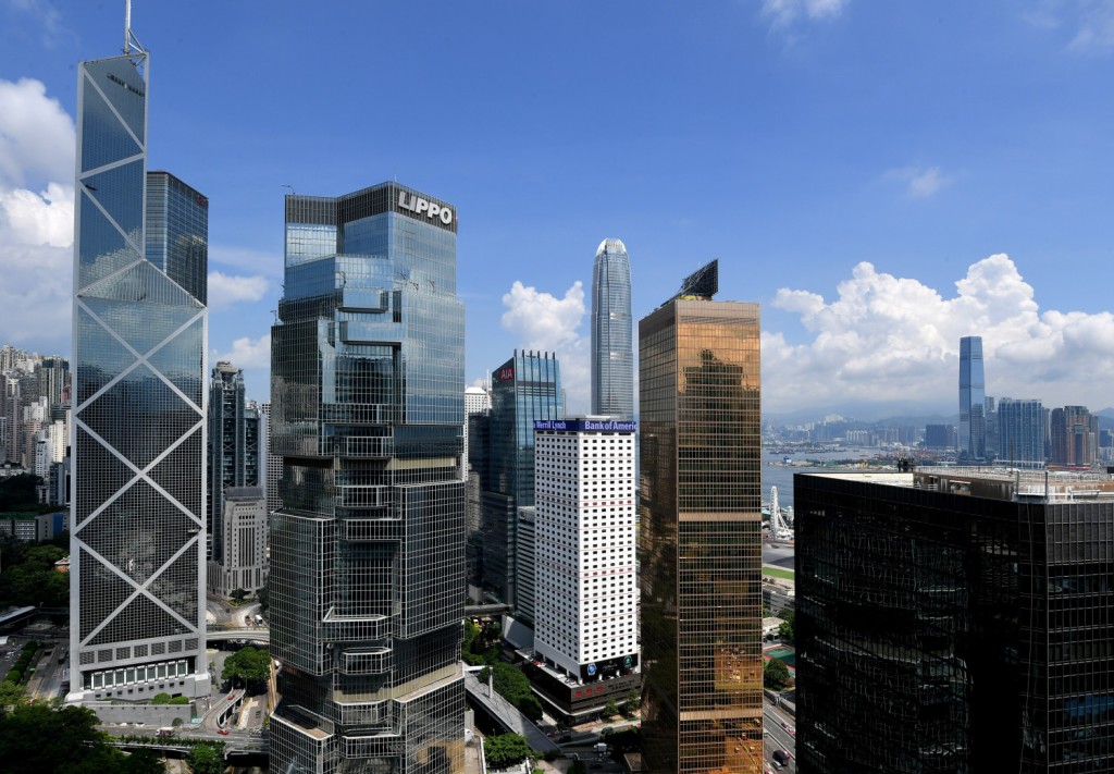 林定國表示，要鞏固香港整體形象，強化作為金融中心、貿易中心，而前題是要有「國際」。資料圖片