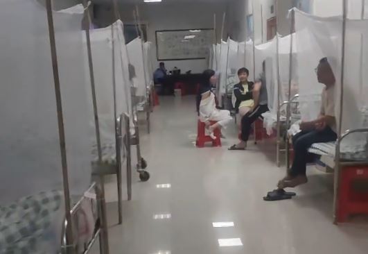 廣東一周增2086宗基孔肯雅熱。深汕發布