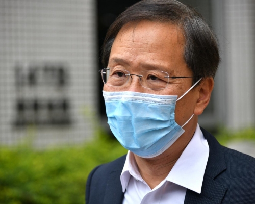 郭家麒要求即停豁免港商跨境學童檢疫計劃。 資料圖片