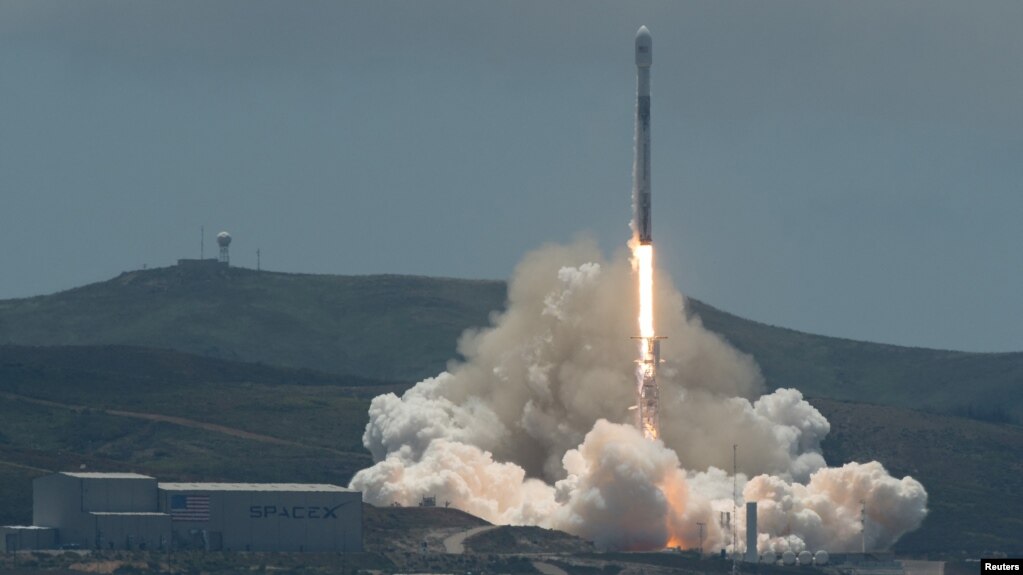美國加州范登堡太空基地是SpaceX的發射場。路透社 美國加州范登堡太空基地是SpaceX的發射場。路透社