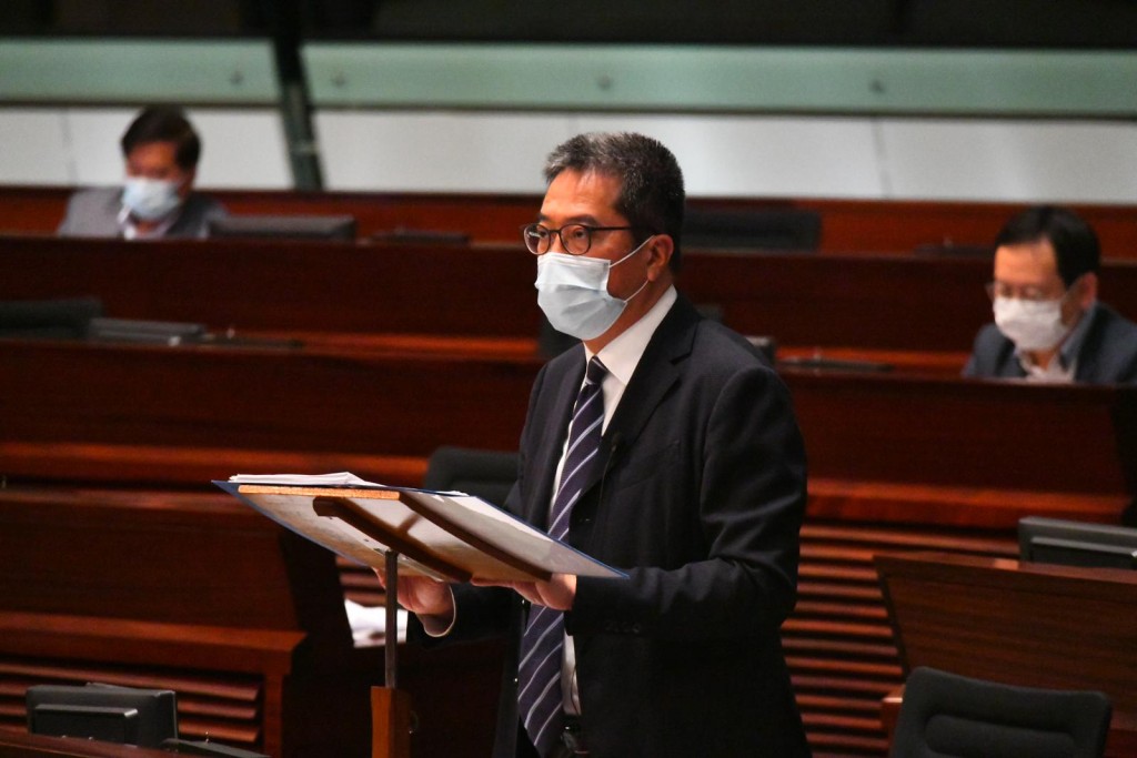 黃偉綸認同本港規劃要考慮內地情況。