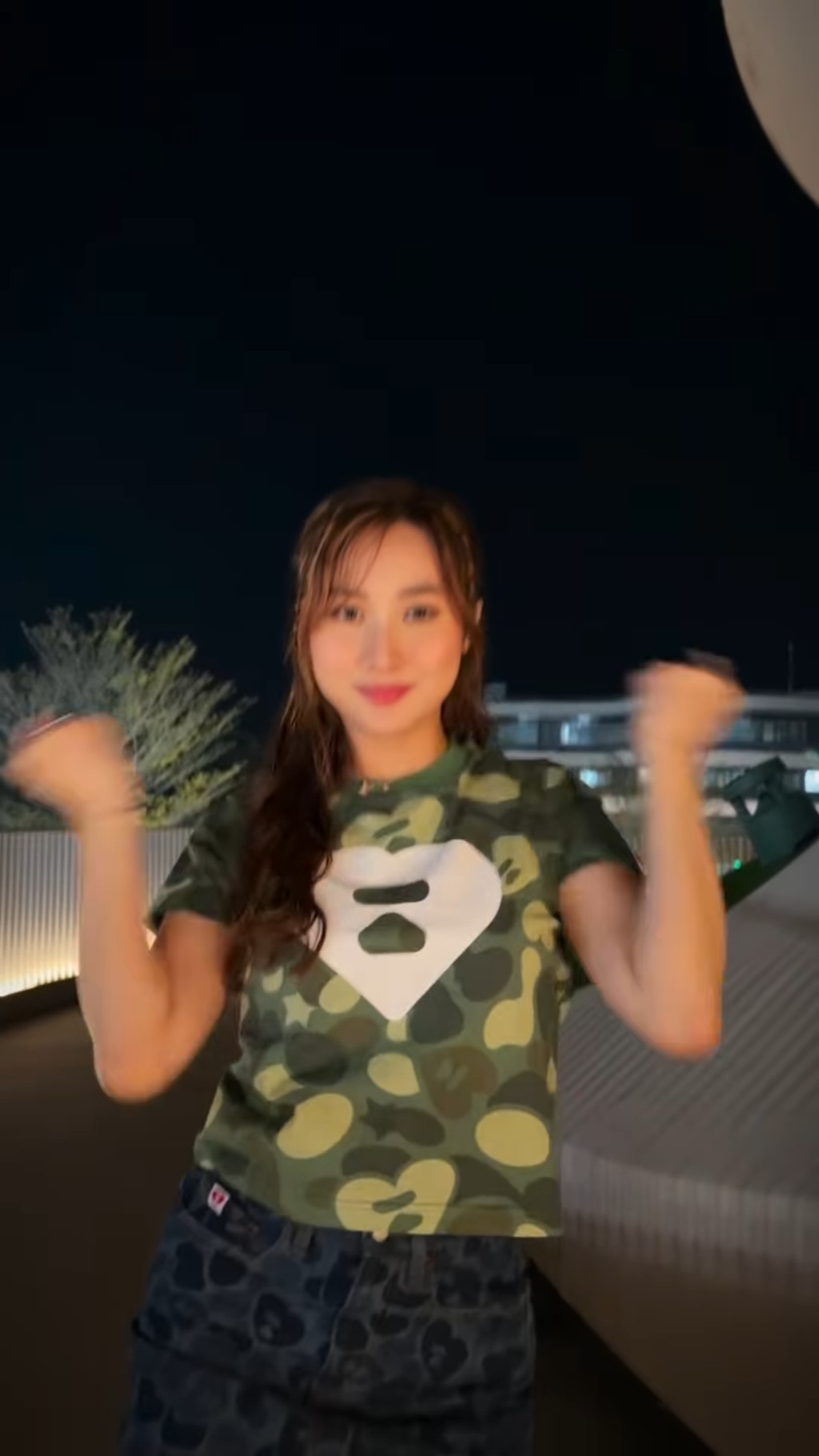 鍾柔美坦言當刻真的太細個，沒想過很長遠的事。