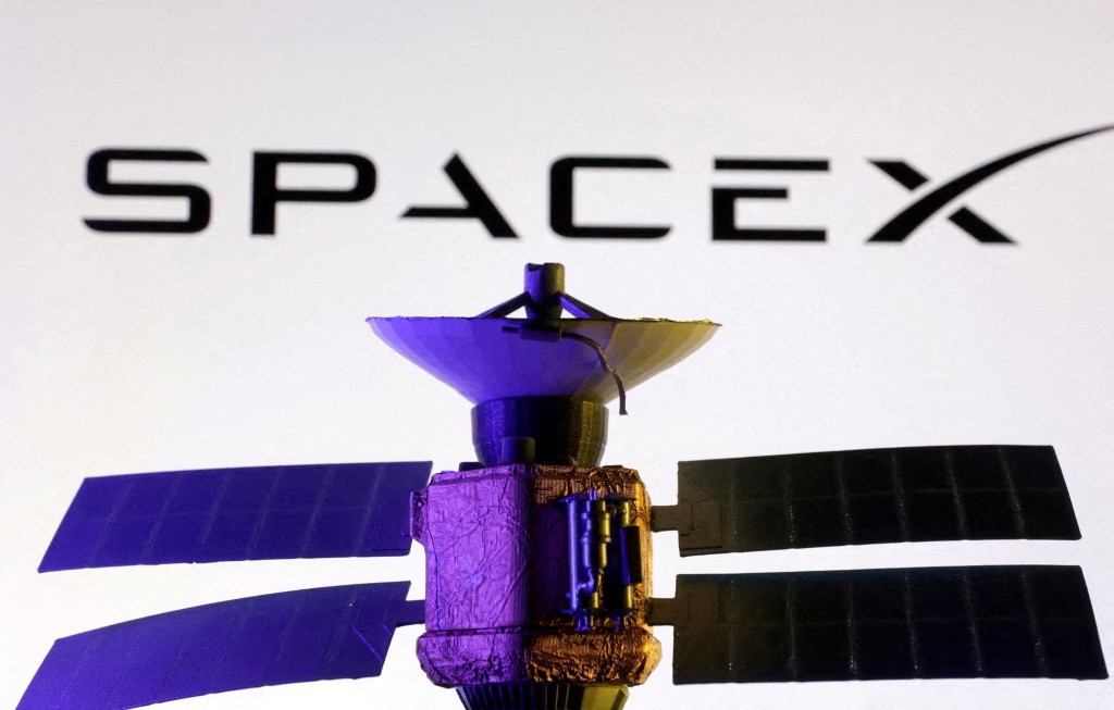 SpaceX有份參與國防部的AI合作。路透社